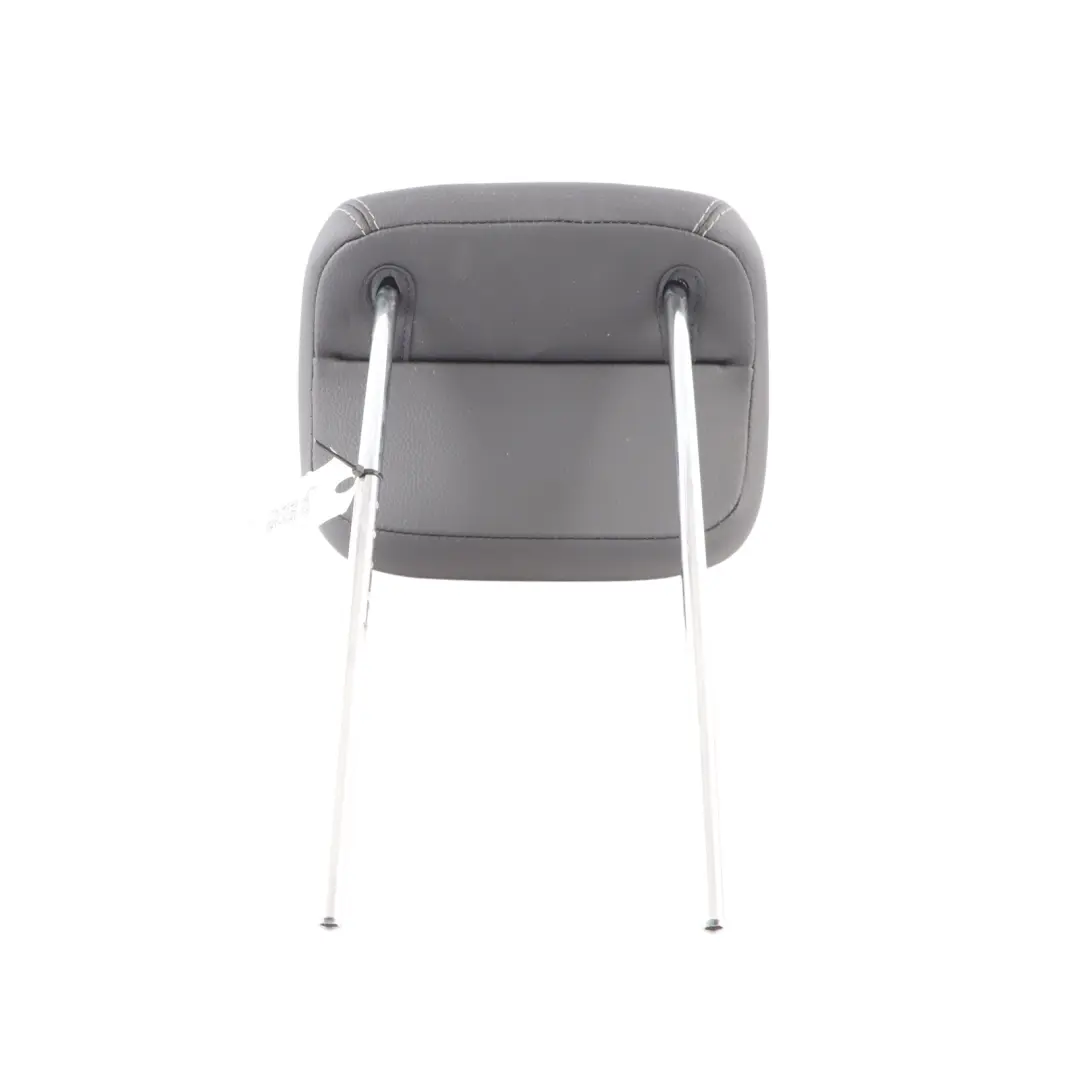 Reposacabezas Asiento Trasero Izquierdo Derecho Cuero Negro para Mercedes ML W164 con número de pieza A1649700650 Mercedes ML W164 Reposacabezas Asiento Trasero Izquierdo Derecho Cuero Negro - SKU A1649700650 - Número de pieza A1649700650