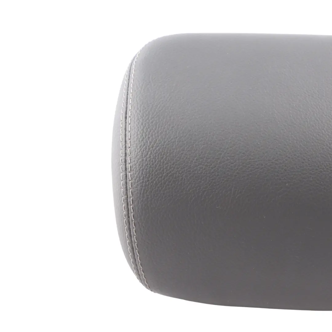 Reposacabezas Asiento Trasero Izquierdo Derecho Cuero Negro para Mercedes ML W164 con número de pieza A1649700650 Mercedes ML W164 Reposacabezas Asiento Trasero Izquierdo Derecho Cuero Negro - SKU A1649700650 - Número de pieza A1649700650