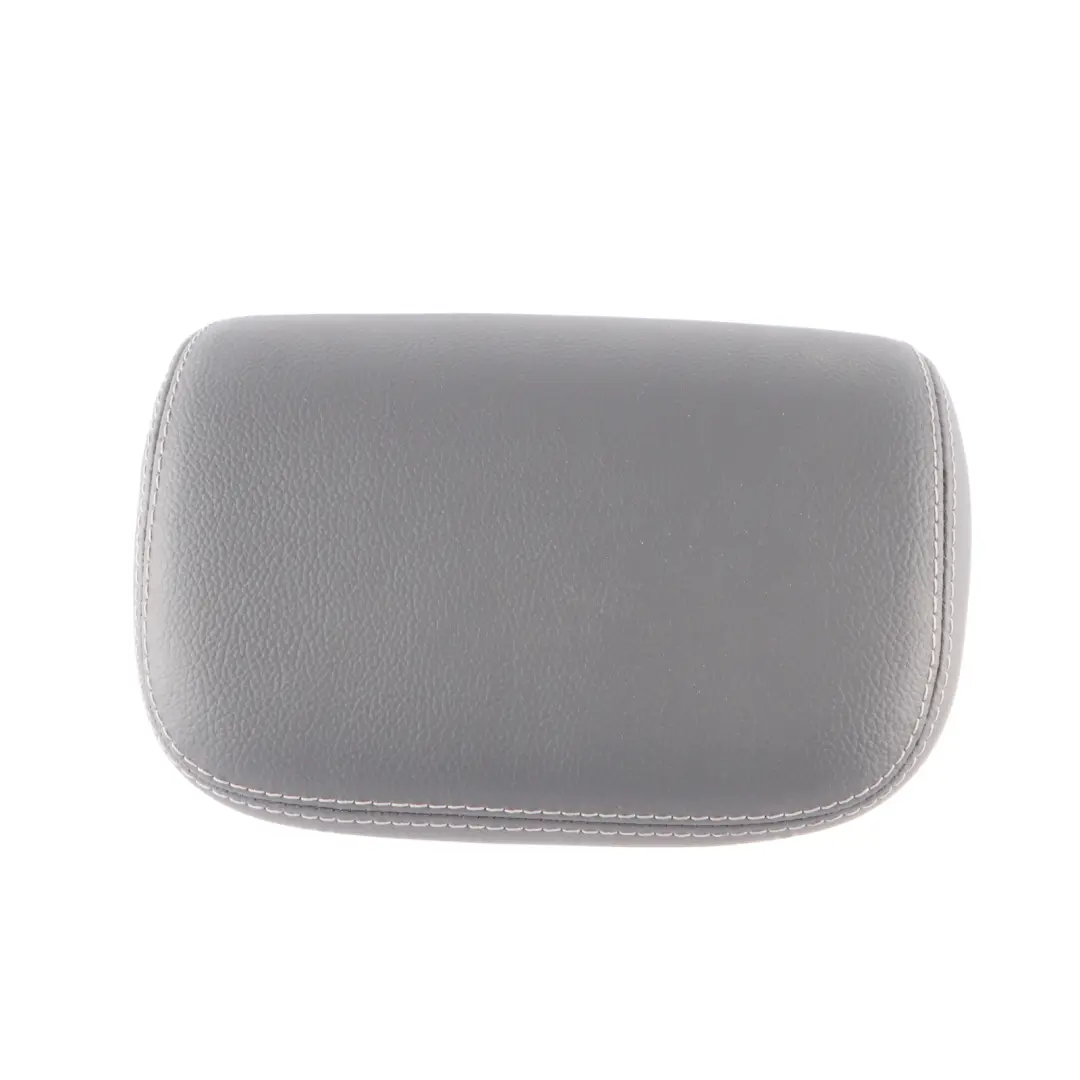 Mercedes ML W164 Reposacabezas Asiento Trasero Izquierdo Derecho Cuero Negro - SKU A1649700650 - Número de pieza A1649700650