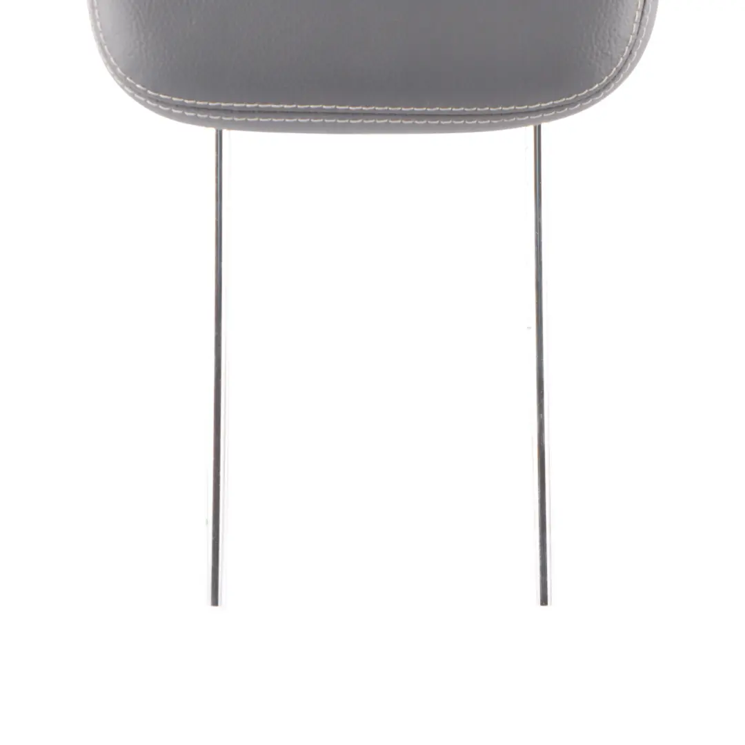 Reposacabezas Asiento Trasero Izquierdo Derecho Cuero Negro para Mercedes ML W164 con número de pieza A1649700650 Mercedes ML W164 Reposacabezas Asiento Trasero Izquierdo Derecho Cuero Negro - SKU A1649700650 - Número de pieza A1649700650