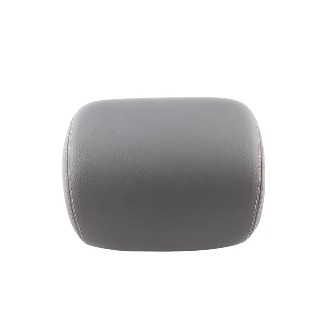 Mercedes ML W164 Reposacabezas Asiento Trasero Izquierdo Derecho Cuero Negro - SKU A1649700650 - Número de pieza A1649700650