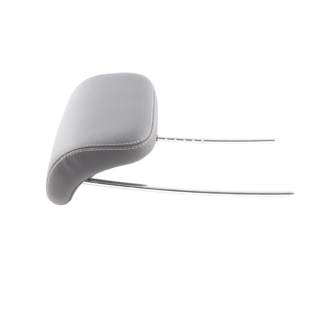 Mercedes ML W164 Rear Seat Headrest Left Right N/O/S Head Rest Black Leather - SKU A1649700650 - Part number A1649700650