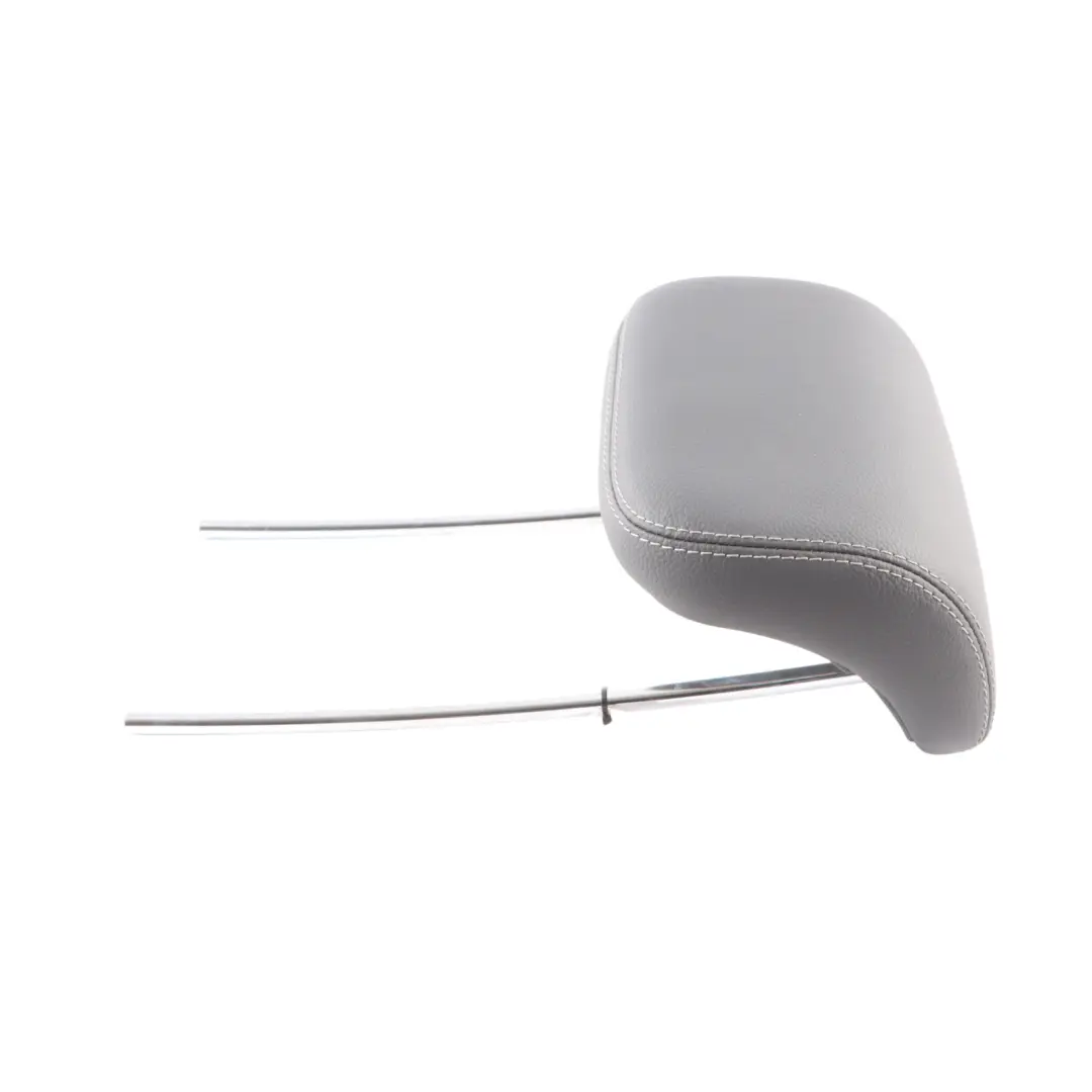 Mercedes ML W164 Rear Seat Headrest Left Right N/O/S Head Rest Black Leather - SKU A1649700650 - Part number A1649700650