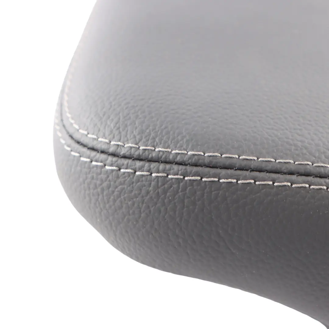 Mercedes ML W164 Rücksitz Kopfstütze Links Rechts Schwarz Leder - SKU A1649700650 - Teilenummer A1649700650