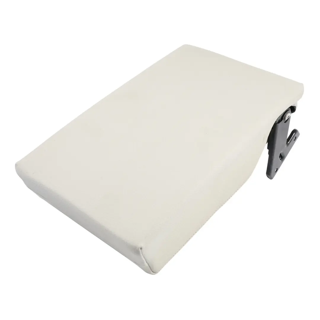 Reposabrazos Trasero Mercedes W164 Reposabrazos Asiento Cuero Blanco para con número de pieza A1649701501 Reposabrazos Trasero Mercedes W164 Reposabrazos Asiento Cuero Blanco - SKU A1649701501 - Número de pieza A1649701501