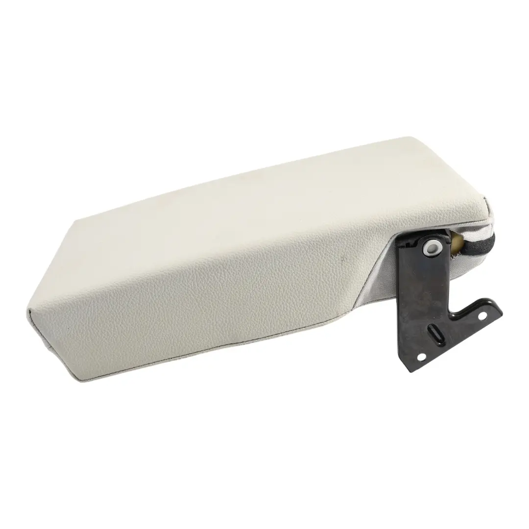 Rear Armrest Mercedes W164 Backrest Seat Arm Rest Leather White - SKU A1649701501 - Part number A1649701501
