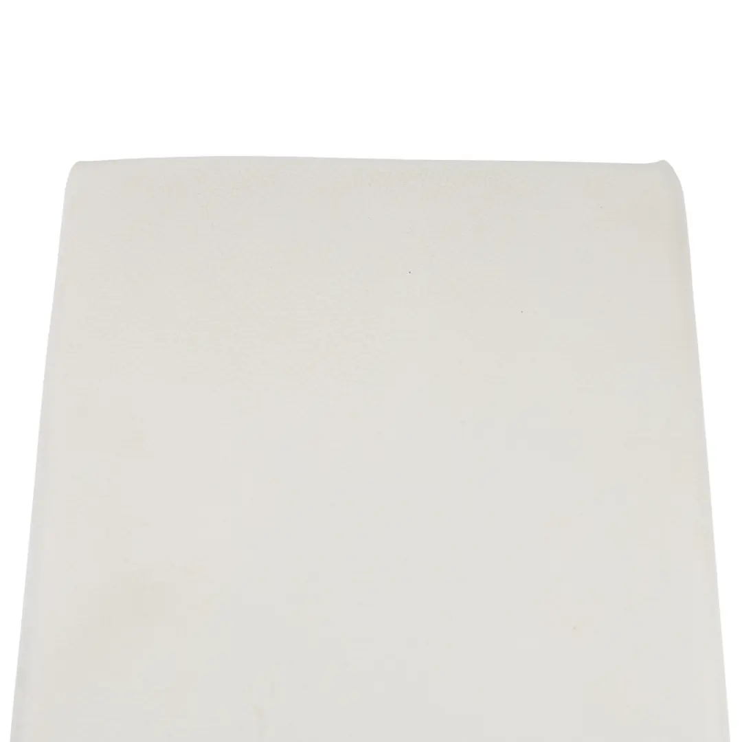 Rear Armrest Mercedes W164 Backrest Seat Arm Rest Leather White - SKU A1649701501 - Part number A1649701501