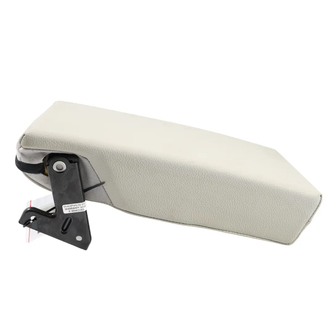 Armrest Mercedes W164 Backrest Seat Arm Rest Leather White to Rear with Part number A1649701501 Rear Armrest Mercedes W164 Backrest Seat Arm Rest Leather White - SKU A1649701501 - Part number A1649701501