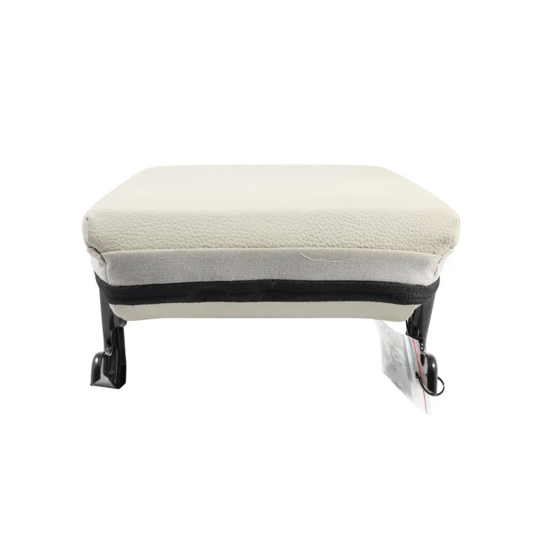 Rear Armrest Mercedes W164 Backrest Seat Arm Rest Leather White - SKU A1649701501 - Part number A1649701501