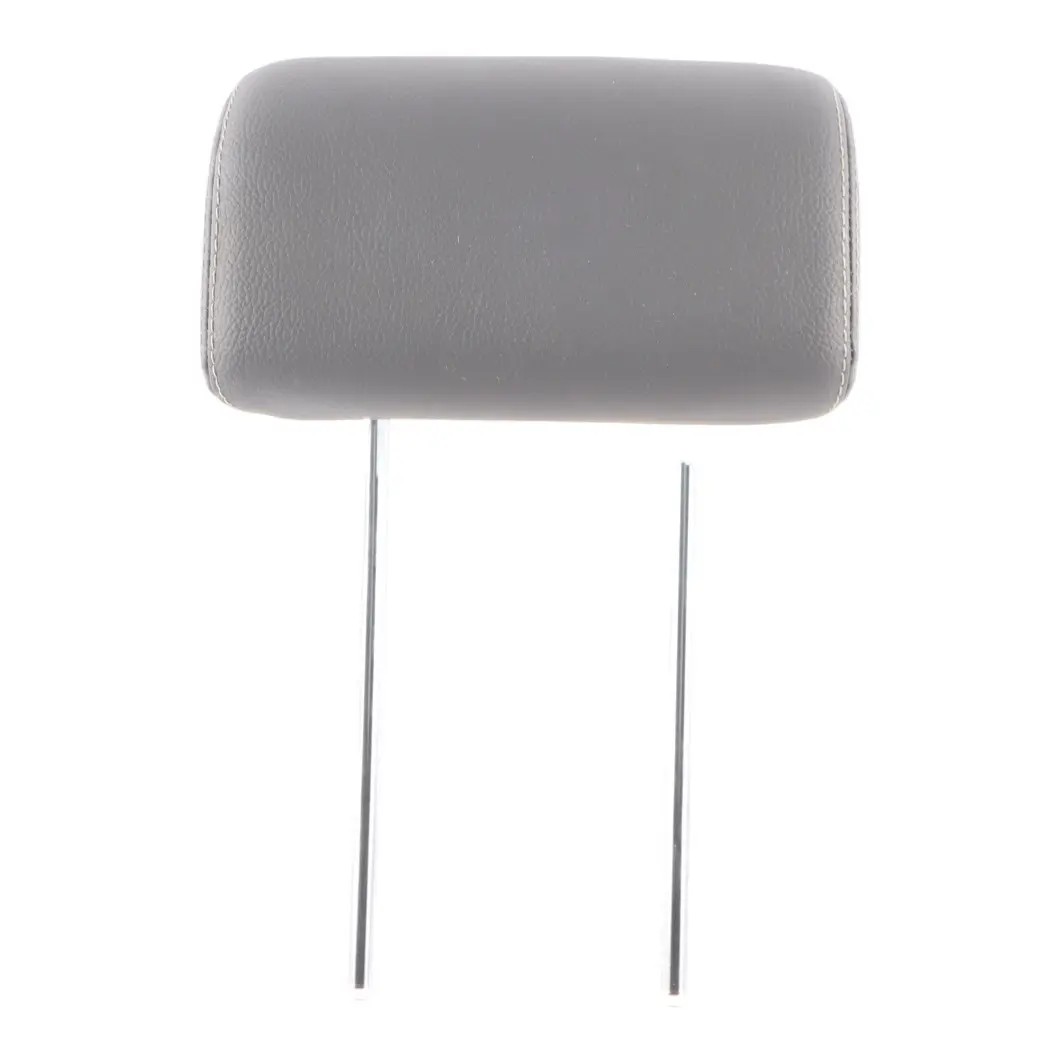 Headrest Middle Black Leather Head Rest to Mercedes W164 Rear Seat with Part number A1649704650 Mercedes W164 Rear Seat Headrest Middle Black Leather Head Rest - SKU A1649704650 - Part number A1649704650