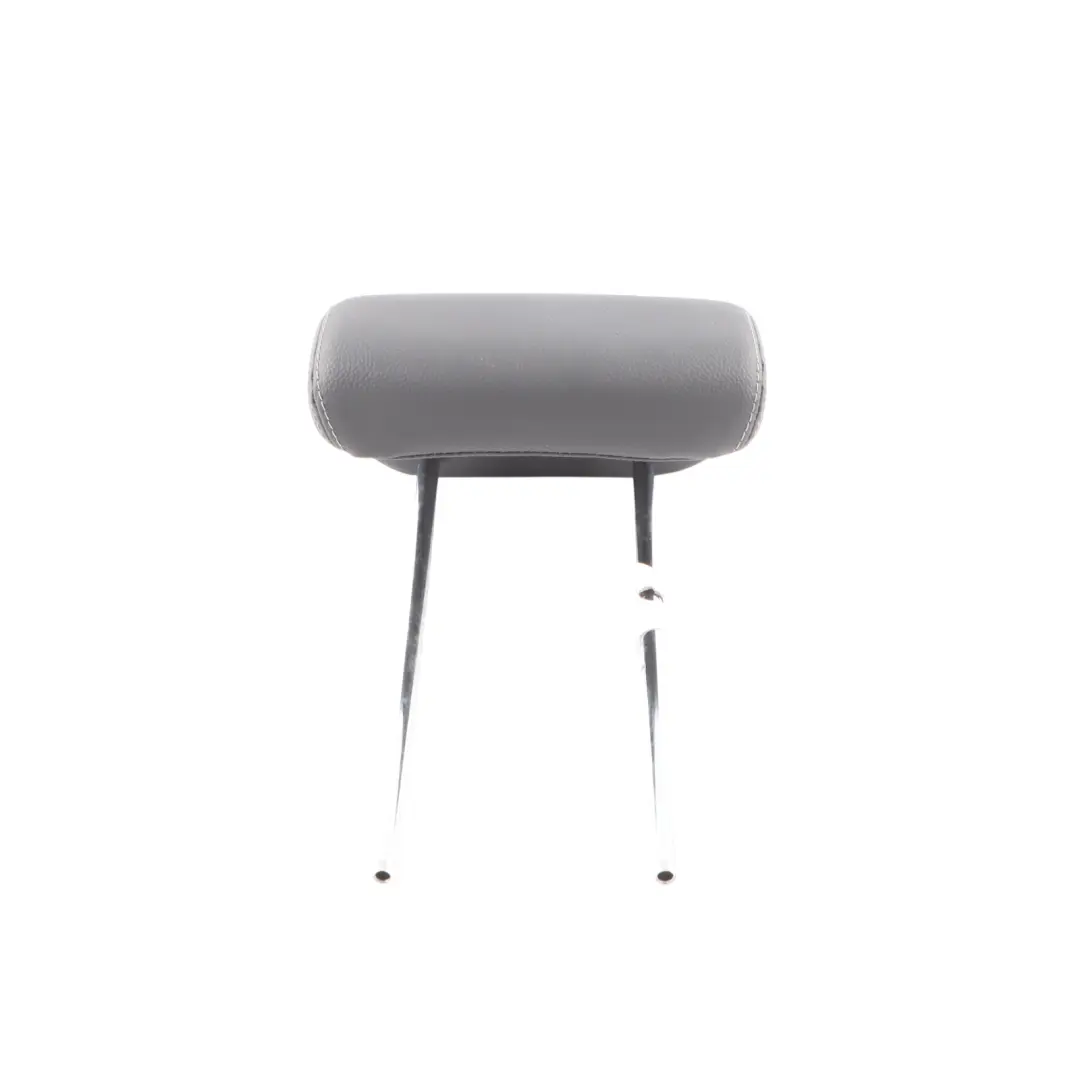 Reposacabezas Asiento Trasero Medio De Cuero Negro para Mercedes W164 con número de pieza A1649704650 Mercedes W164 Reposacabezas Asiento Trasero Medio De Cuero Negro - SKU A1649704650 - Número de pieza A1649704650