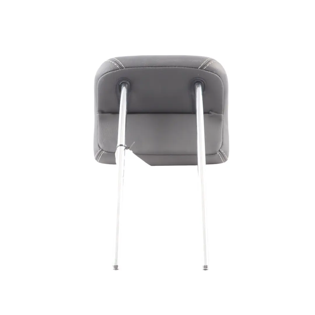 Mercedes W164 Rear Seat Headrest Middle Black Leather Head Rest - SKU A1649704650 - Part number A1649704650
