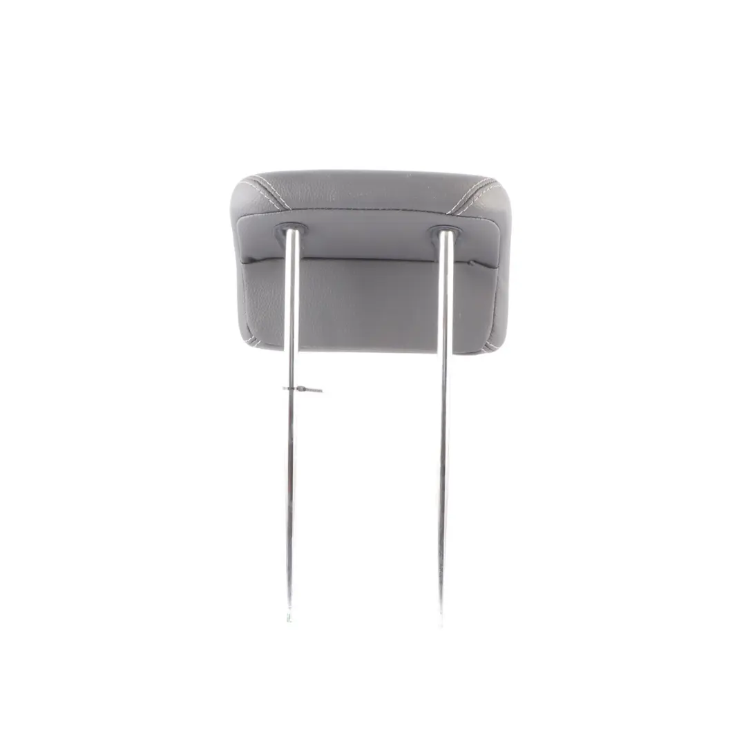 Reposacabezas Asiento Trasero Medio De Cuero Negro para Mercedes W164 con número de pieza A1649704650 Mercedes W164 Reposacabezas Asiento Trasero Medio De Cuero Negro - SKU A1649704650 - Número de pieza A1649704650