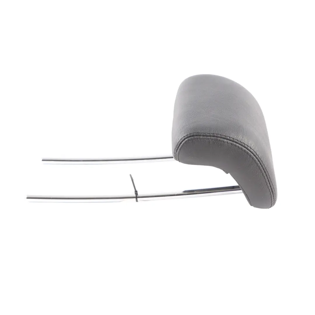 Middle Headrest Bracket Holder Leather to Mercedes ML W164 Rear Seat with Part number A1649704750 Mercedes ML W164 Rear Seat Middle Headrest Bracket Holder Leather - SKU A1649704750 - Part number A1649704750