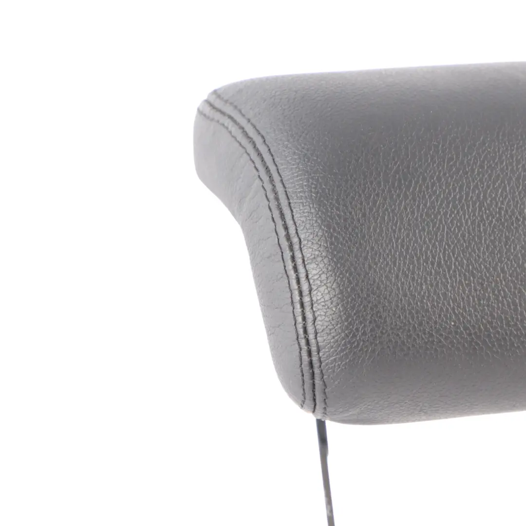 Middle Headrest Bracket Holder Leather to Mercedes ML W164 Rear Seat with Part number A1649704750 Mercedes ML W164 Rear Seat Middle Headrest Bracket Holder Leather - SKU A1649704750 - Part number A1649704750
