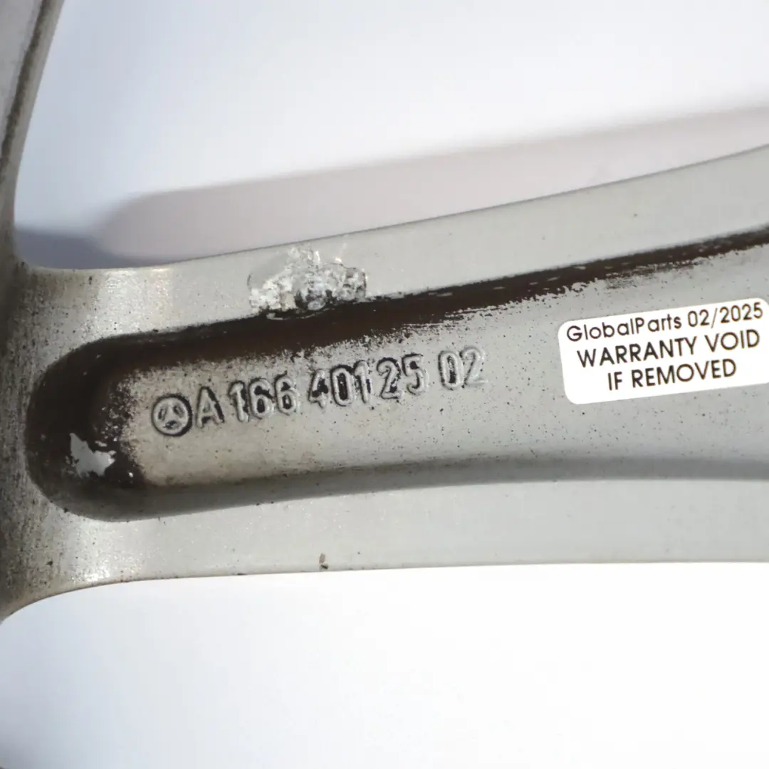   - SKU A1664012502-1 - Part number A1664012502