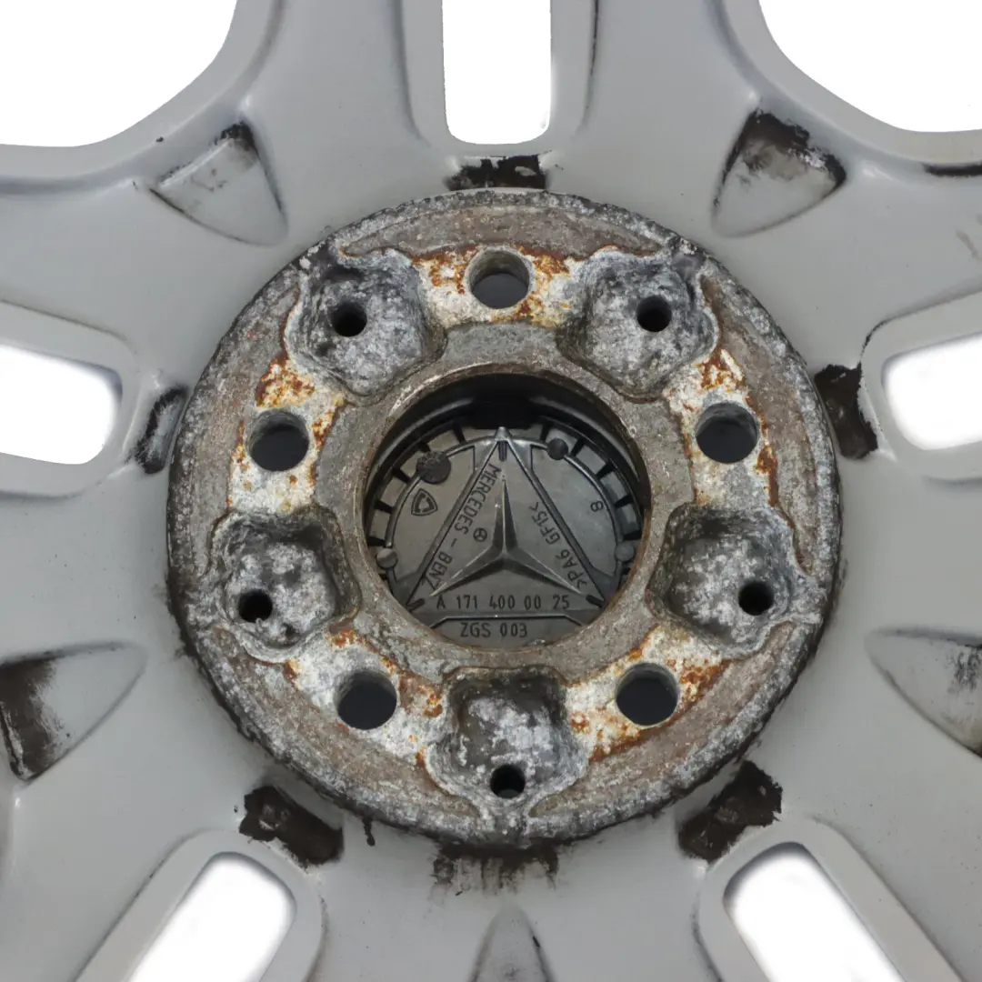 Alloy Wheel Rim 21" Star Spoke 10J ET:46 to Mercedes ML W166 AMG Silver with Part number A1664012502 Mercedes ML W166 AMG Silver Alloy Wheel Rim 21" Star Spoke 10J ET:46 - SKU A1664012502-2 - Part number A1664012502