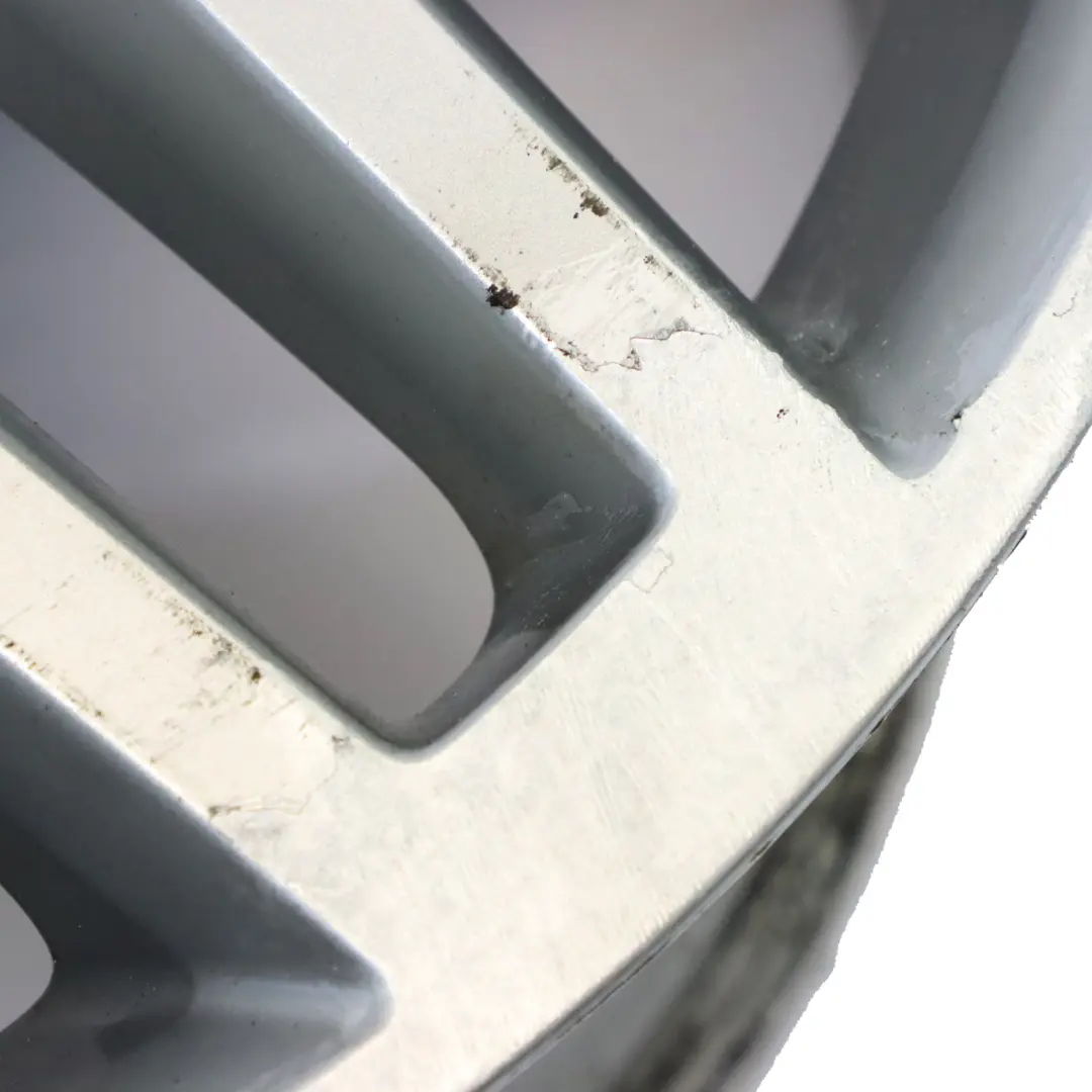 Alloy Wheel Rim 21" Star Spoke 10J ET:46 to Mercedes ML W166 AMG Silver with Part number A1664012502 Mercedes ML W166 AMG Silver Alloy Wheel Rim 21" Star Spoke 10J ET:46 - SKU A1664012502-3 - Part number A1664012502