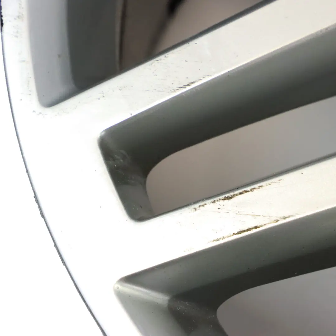 Alloy Wheel Rim 21" Star Spoke 10J ET:46 to Mercedes ML W166 AMG Silver with Part number A1664012502 Mercedes ML W166 AMG Silver Alloy Wheel Rim 21" Star Spoke 10J ET:46 - SKU A1664012502-3 - Part number A1664012502