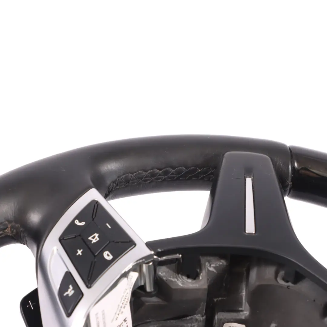 Lenkrad Mercedes W166 W463 Leder Piano Schwarz Designo Schaltwippen - SKU A1664601918 - Teilenummer A1664601918