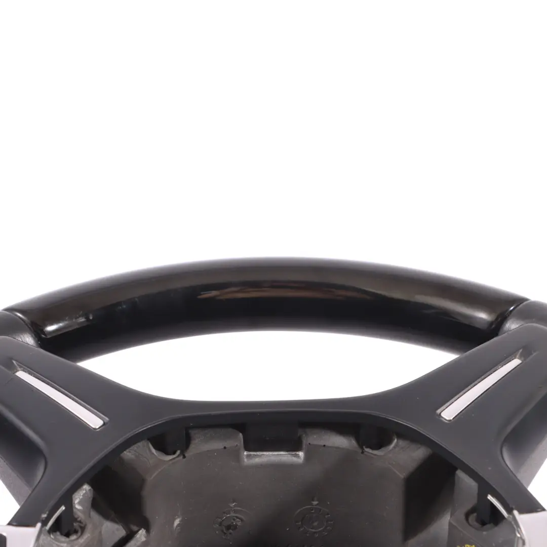  Steering Wheel Mercedes W166 W463 Leather Piano Black Designo Paddle Shift - SKU A1664601918 - Part number A1664601918