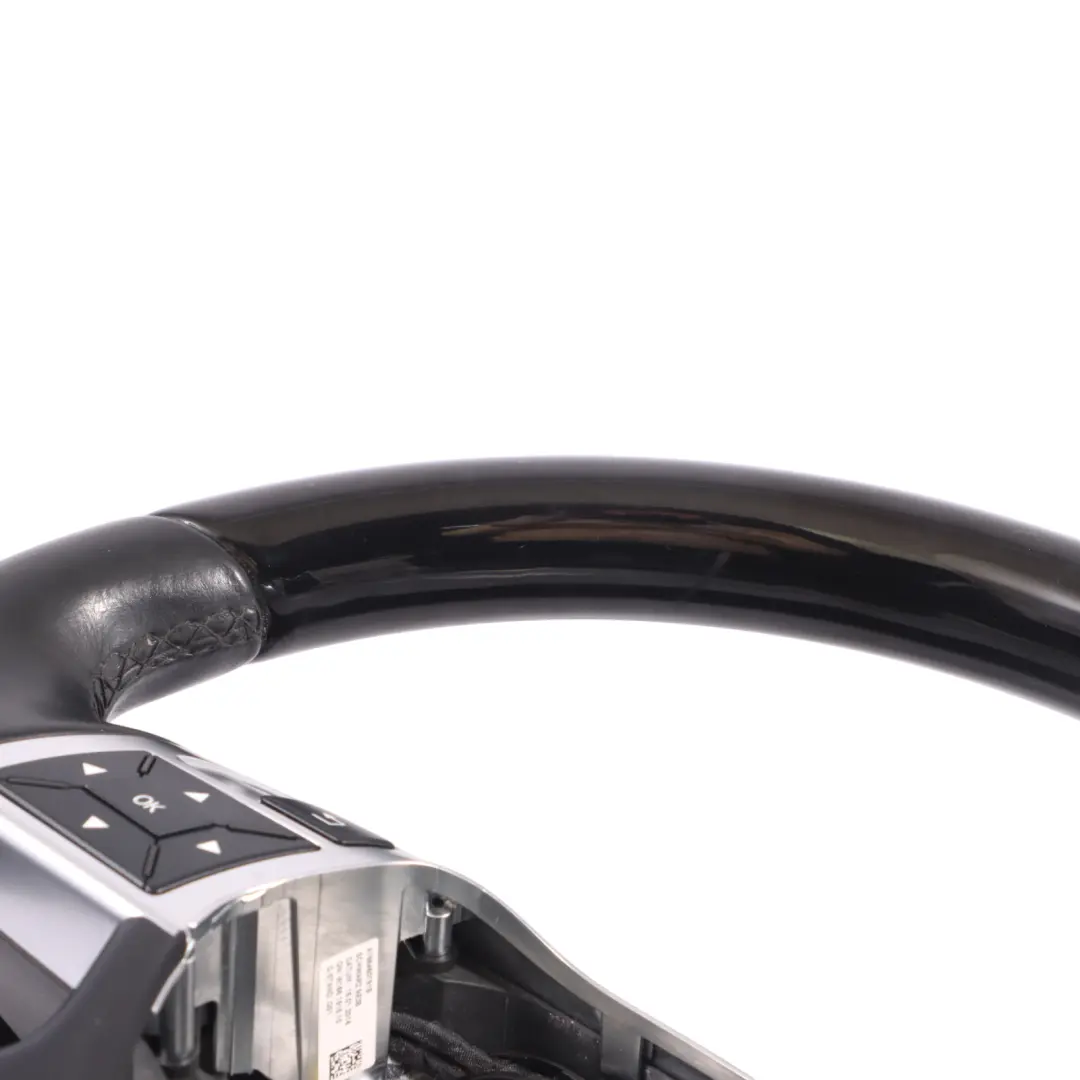  Lenkrad Mercedes W166 W463 Leder Piano Schwarz Designo Schaltwippen - SKU A1664601918 - Teilenummer A1664601918