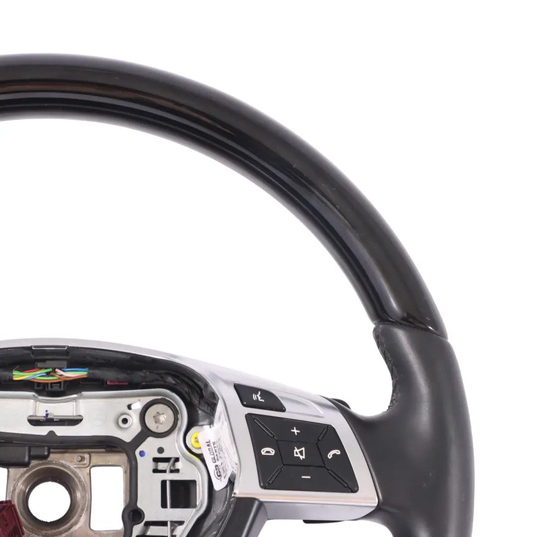  Volant Mercedes W166 W463 Cuir Piano Noir Designo Palettes Changement Vitesse - SKU A1664601918 - Numéro de pièce A1664601918