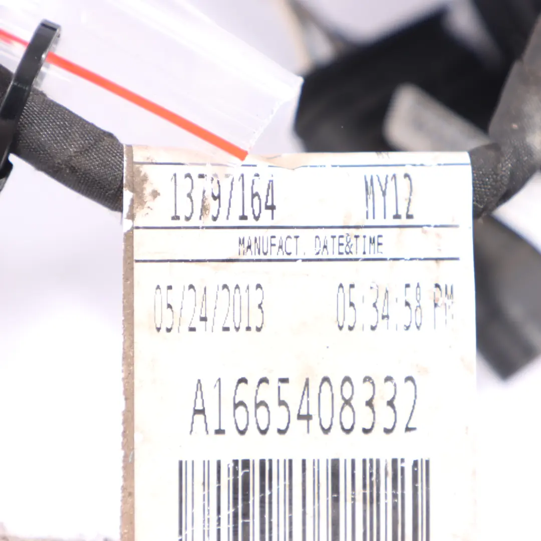 Mercedes W166 Park Sensor Kabelbaum Vorne PDC - SKU A1665408332 - Teilenummer A1665408332