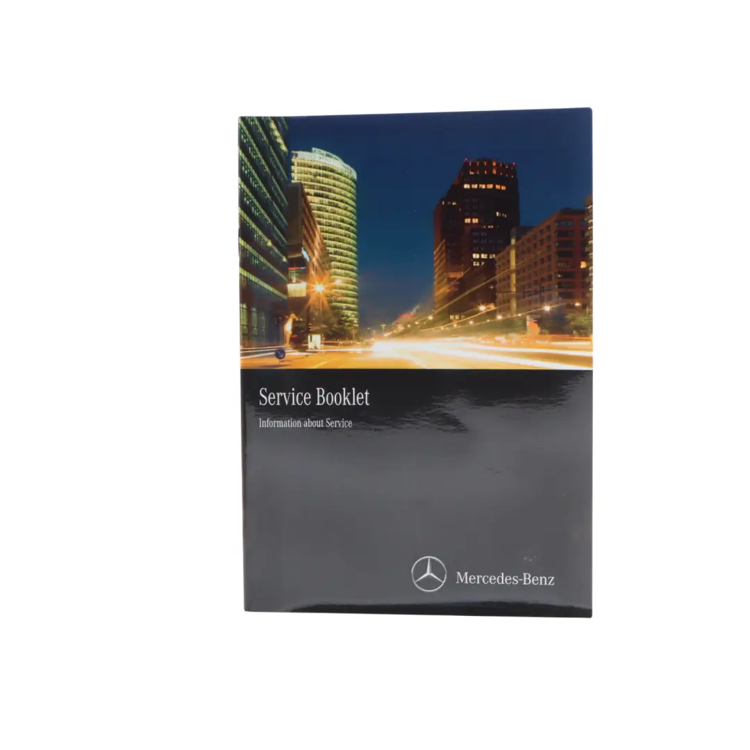 Owner's Handbook Mercedes X166 Service Booklet Instructions Pouch Case Wallet to with Part number A1665845700 Owner's Handbook Mercedes X166 Service Booklet Instructions Pouch Case Wallet - SKU A1665845700 - Part number A1665845700
