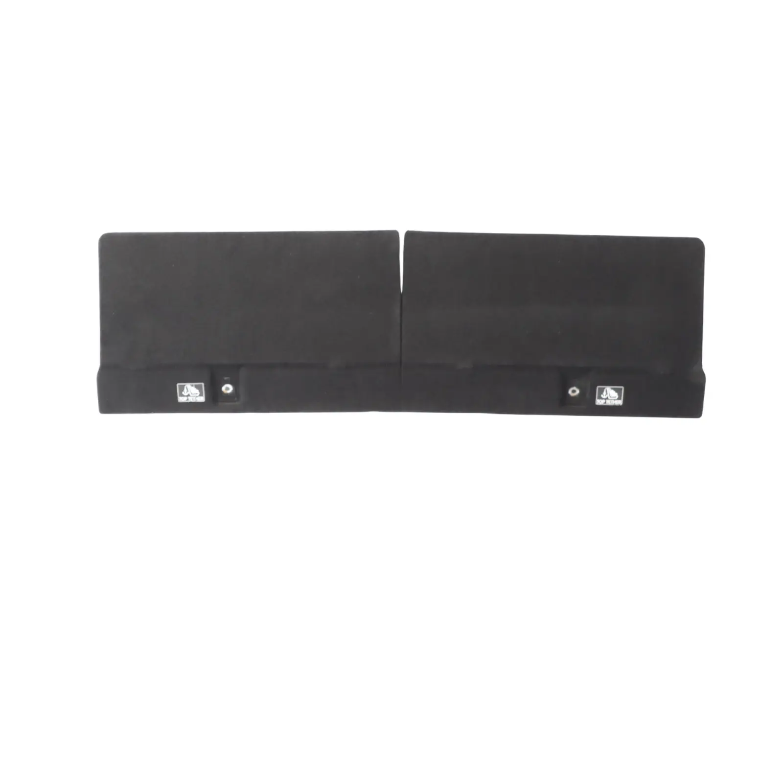 Mercedes X166 Alfombra Piso Maletero Panel Cobertura Negro A1666800046