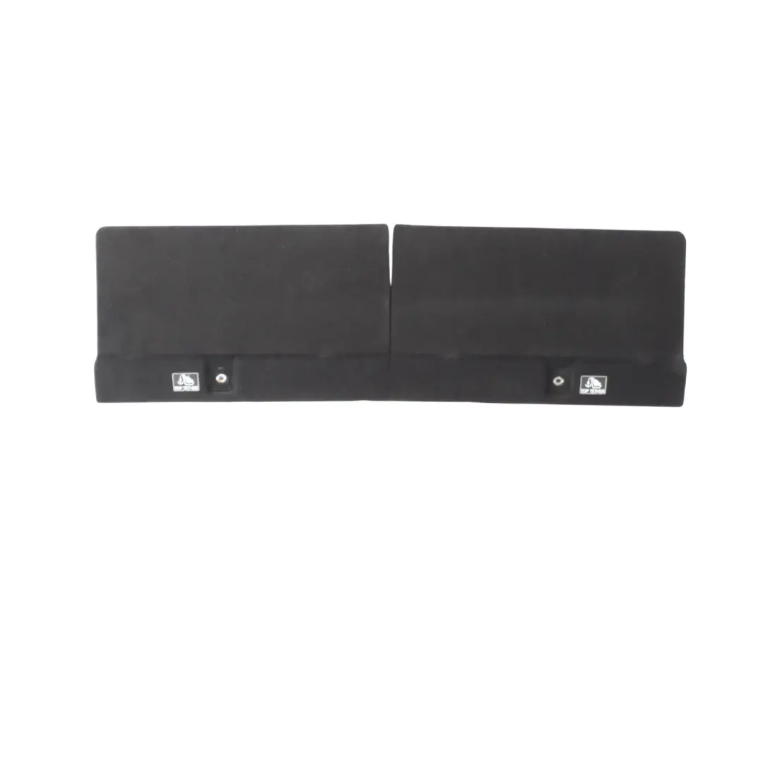 Mercedes X166 Boot Loading Floor Carpet Trim Panel Cover Trunk Black - SKU A1666800046 - Part number A1666800046
