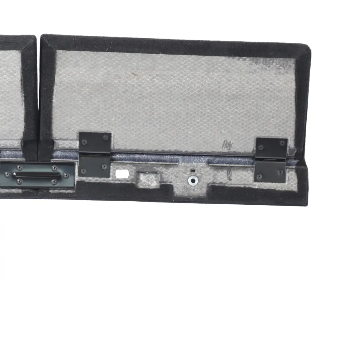 Mercedes X166 Boot Loading Floor Carpet Trim Panel Cover Trunk Black - SKU A1666800046 - Part number A1666800046