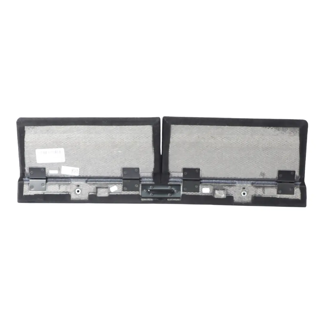 Mercedes X166 Alfombra Piso Maletero Panel Cobertura Negro - SKU A1666800046 - Número de pieza A1666800046