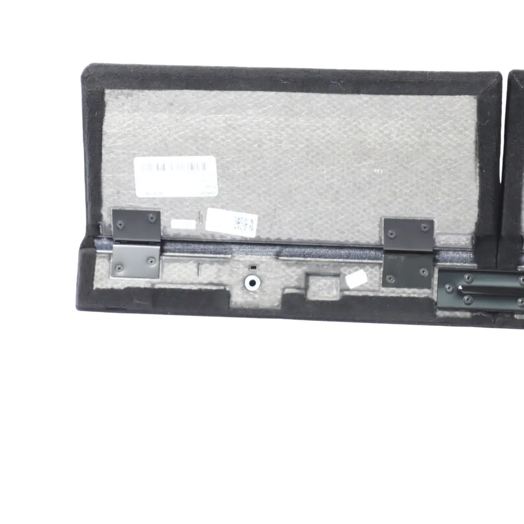 Mercedes X166 Boot Loading Floor Carpet Trim Panel Cover Trunk Black - SKU A1666800046 - Part number A1666800046