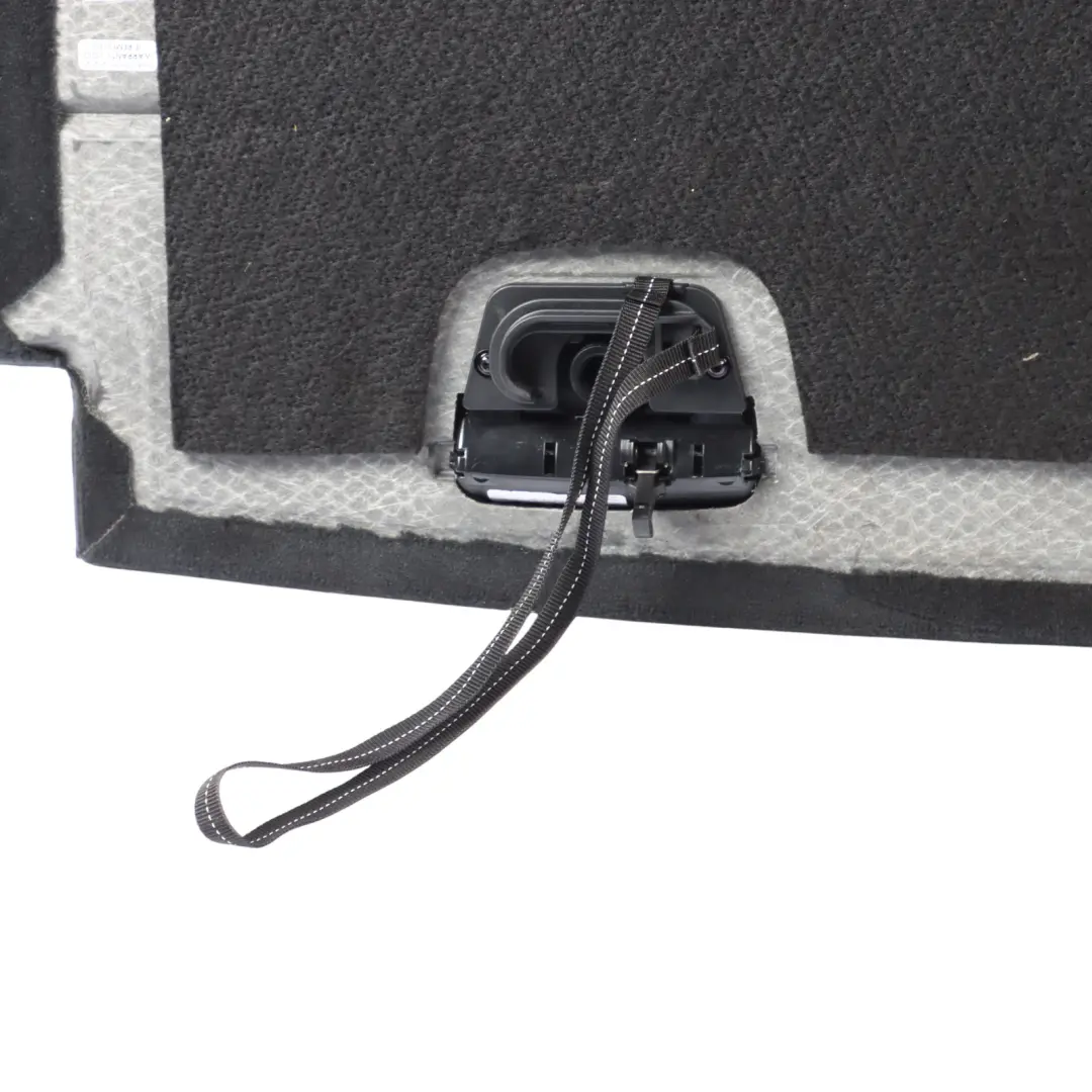 Boot Loading Floor Carpet Trim Panel Cover Trunk Black to Mercedes X166 with Part number A1666800302 Mercedes X166 Boot Loading Floor Carpet Trim Panel Cover Trunk Black - SKU A1666800302 - Part number A1666800302