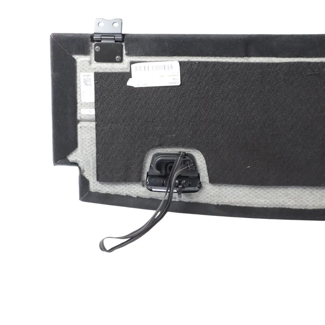 Boot Loading Floor Carpet Trim Panel Cover Trunk Black to Mercedes X166 with Part number A1666800302 Mercedes X166 Boot Loading Floor Carpet Trim Panel Cover Trunk Black - SKU A1666800302 - Part number A1666800302