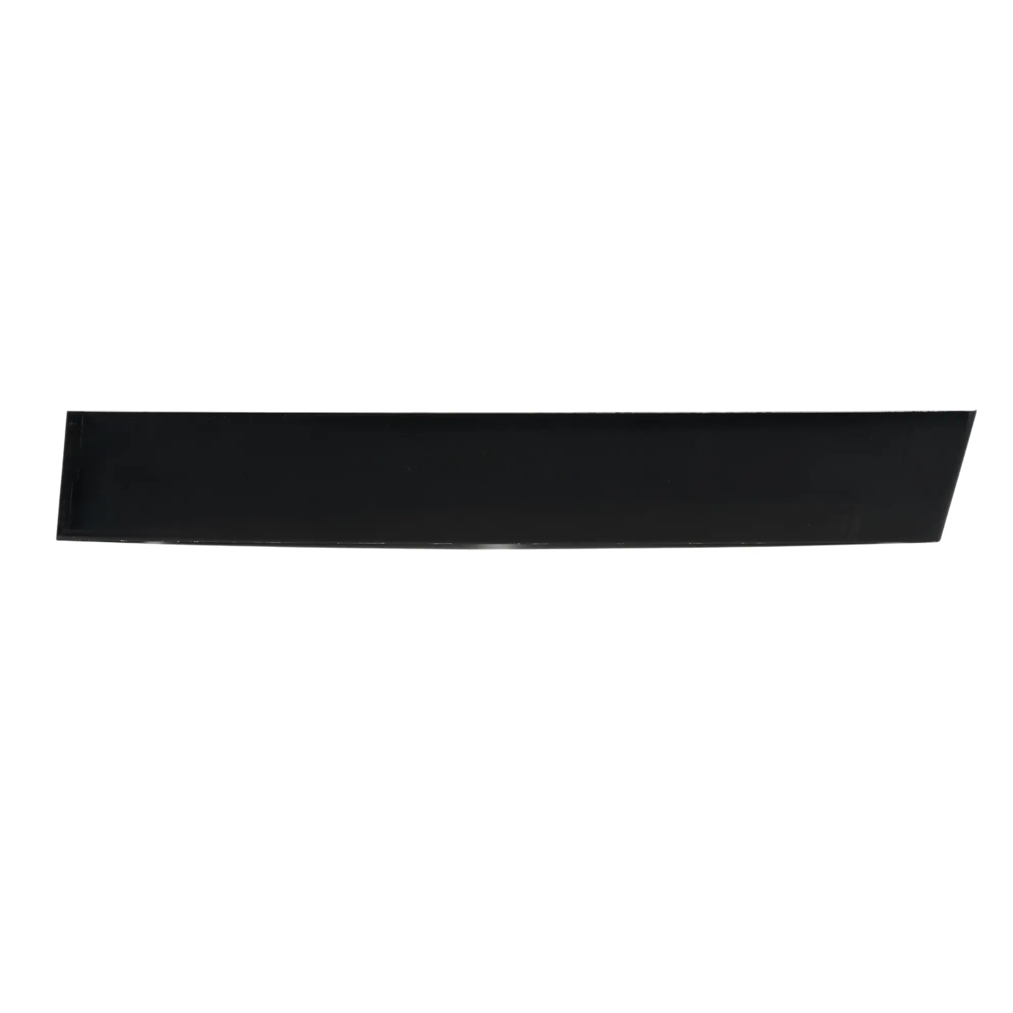 Mercedes X166 Baguette De Porte Arrière Gauche Noire Brillante A1666900787