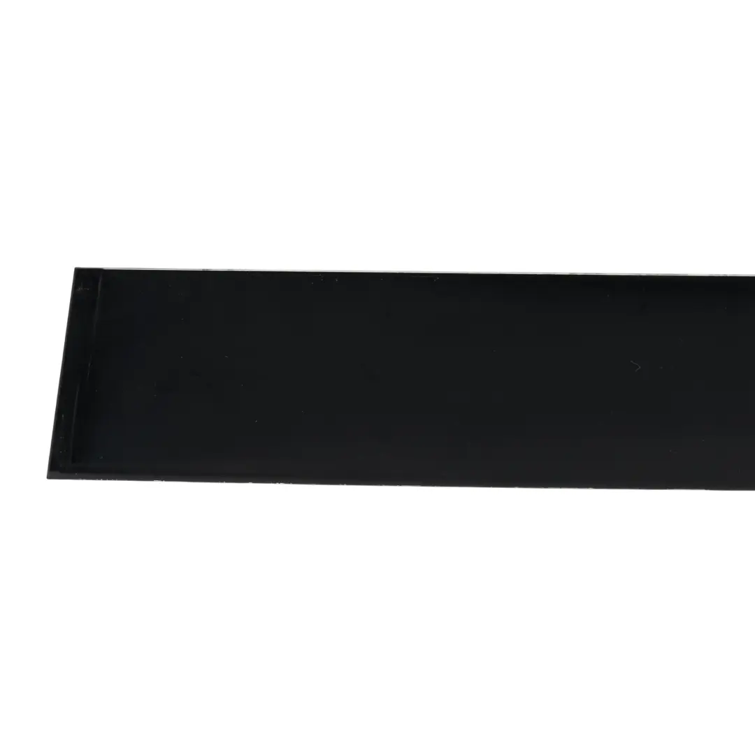 Mercedes X166 Door Trim Strip Rear Left High Gloss Black - SKU A1666900787 - Part number A1666900787