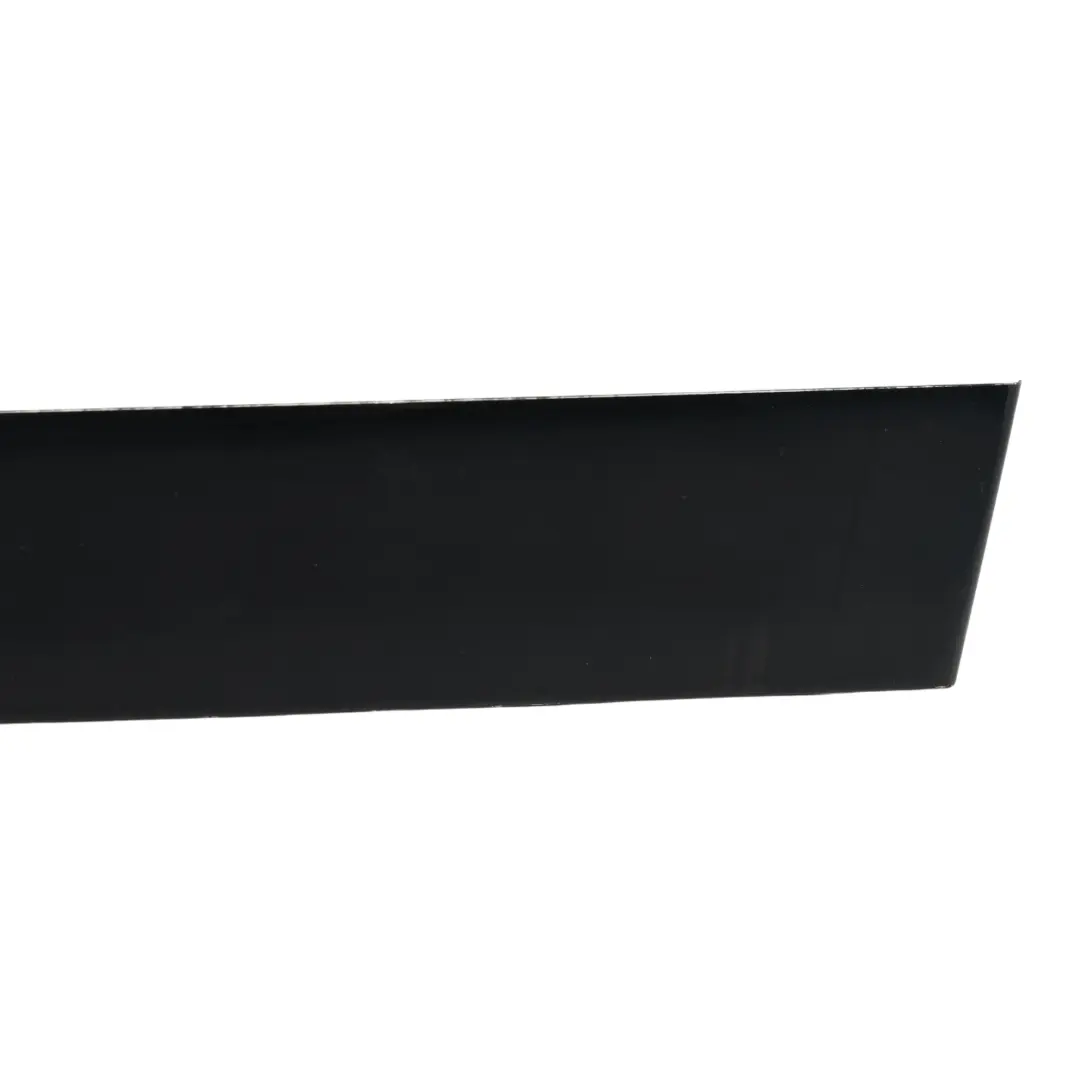Mercedes X166 Baguette De Porte Arrière Gauche Noire Brillante - SKU A1666900787 - Numéro de pièce A1666900787