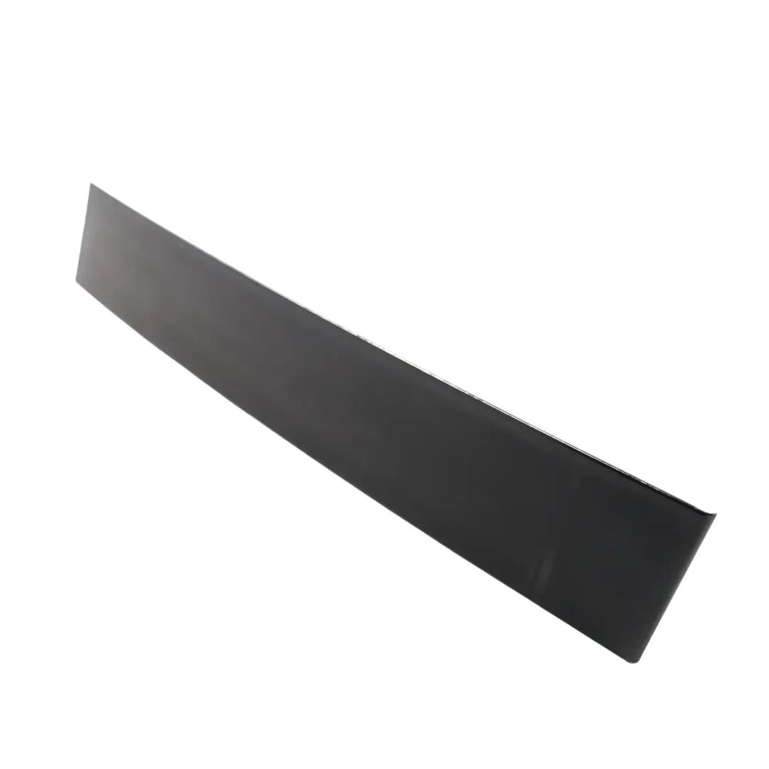 Mercedes X166 Door Trim Strip Rear Left High Gloss Black - SKU A1666900787 - Part number A1666900787