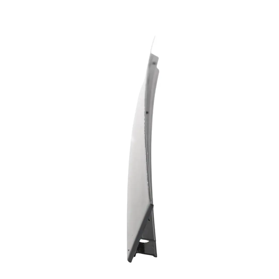 Mercedes X166 Door Trim Strip Rear Left High Gloss Black - SKU A1666900787 - Part number A1666900787