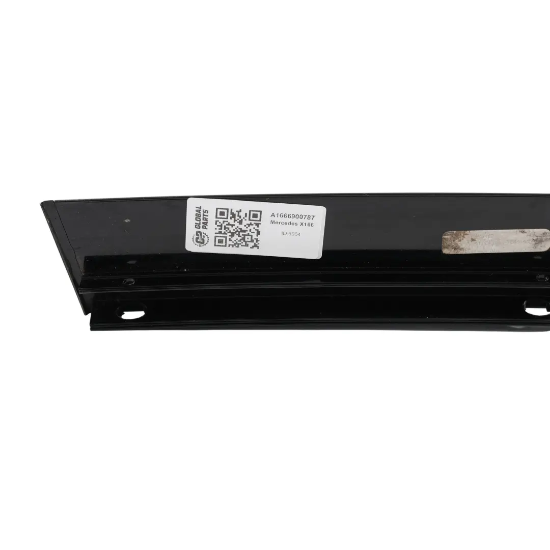 Mercedes X166 Tür Verkleidun Gsleiste Hinten Links Hochglanz Schwarz - SKU A1666900787 - Teilenummer A1666900787