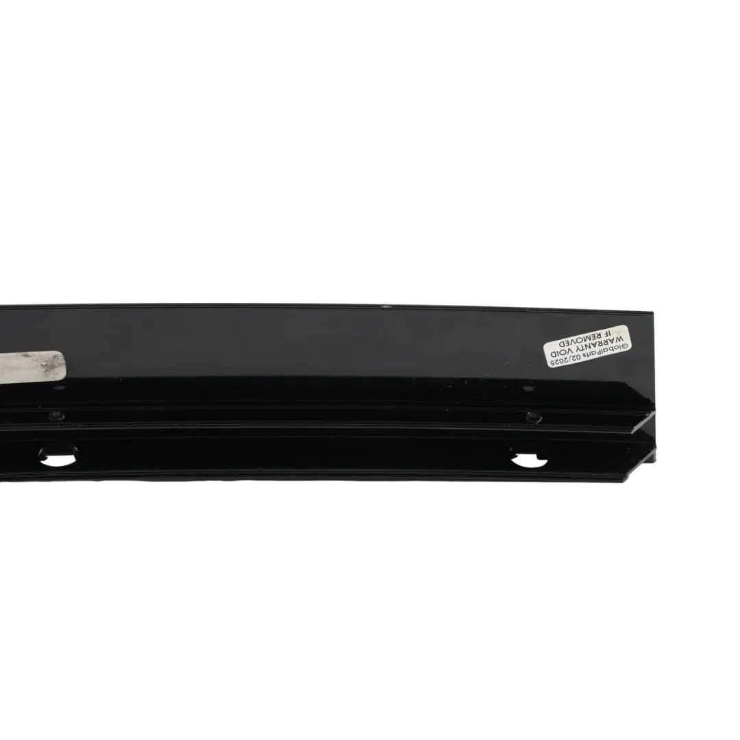 Mercedes X166 Baguette De Porte Arrière Gauche Noire Brillante - SKU A1666900787 - Numéro de pièce A1666900787