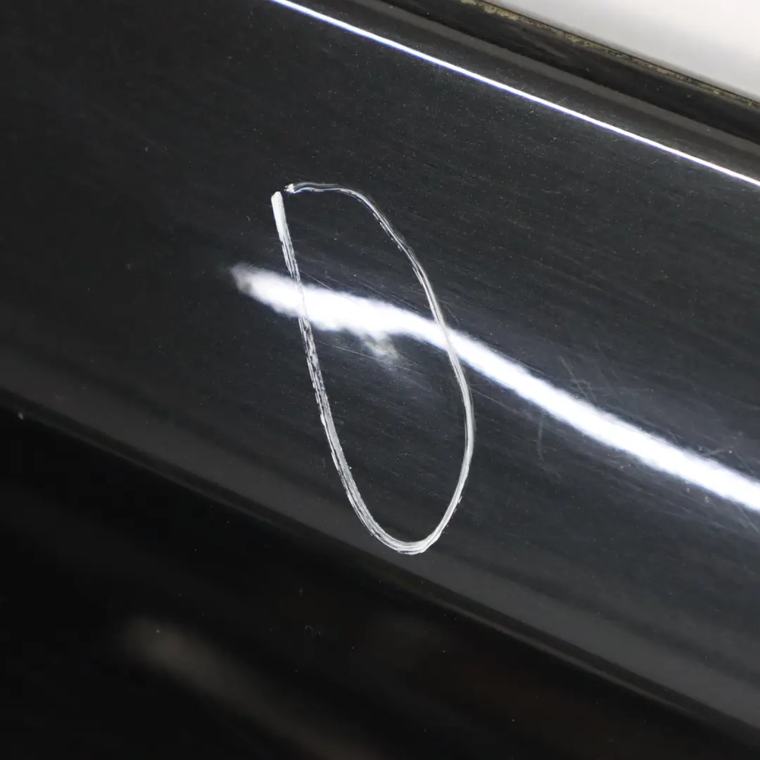 Mercedes ML W166 Door Front Left N/S Obsidian Black Metallic - 197 - SKU A1667200105-OB - Part number A1667200105