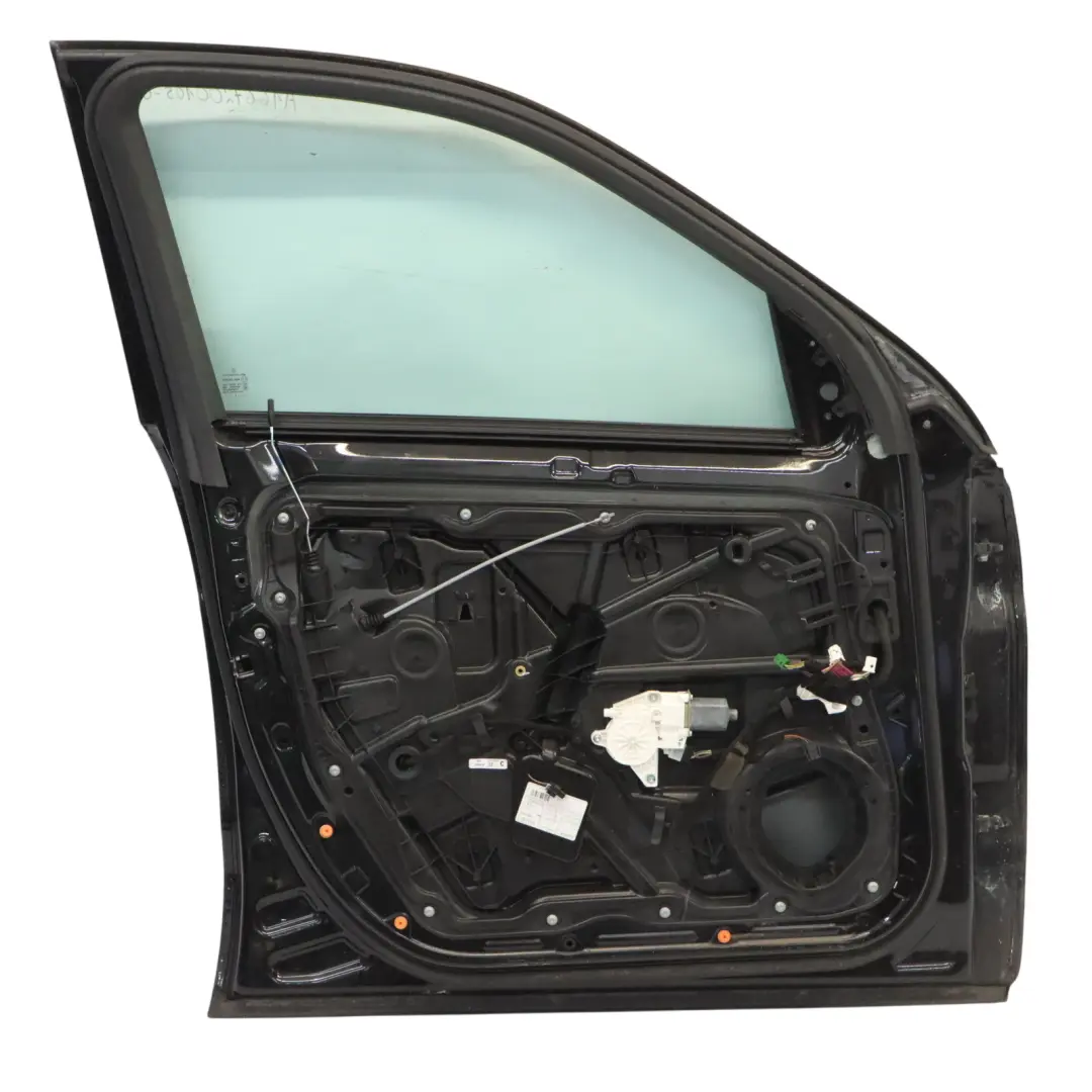 Mercedes ML W166 Door Front Left N/S Obsidian Black Metallic - 197 - SKU A1667200105-OB - Part number A1667200105