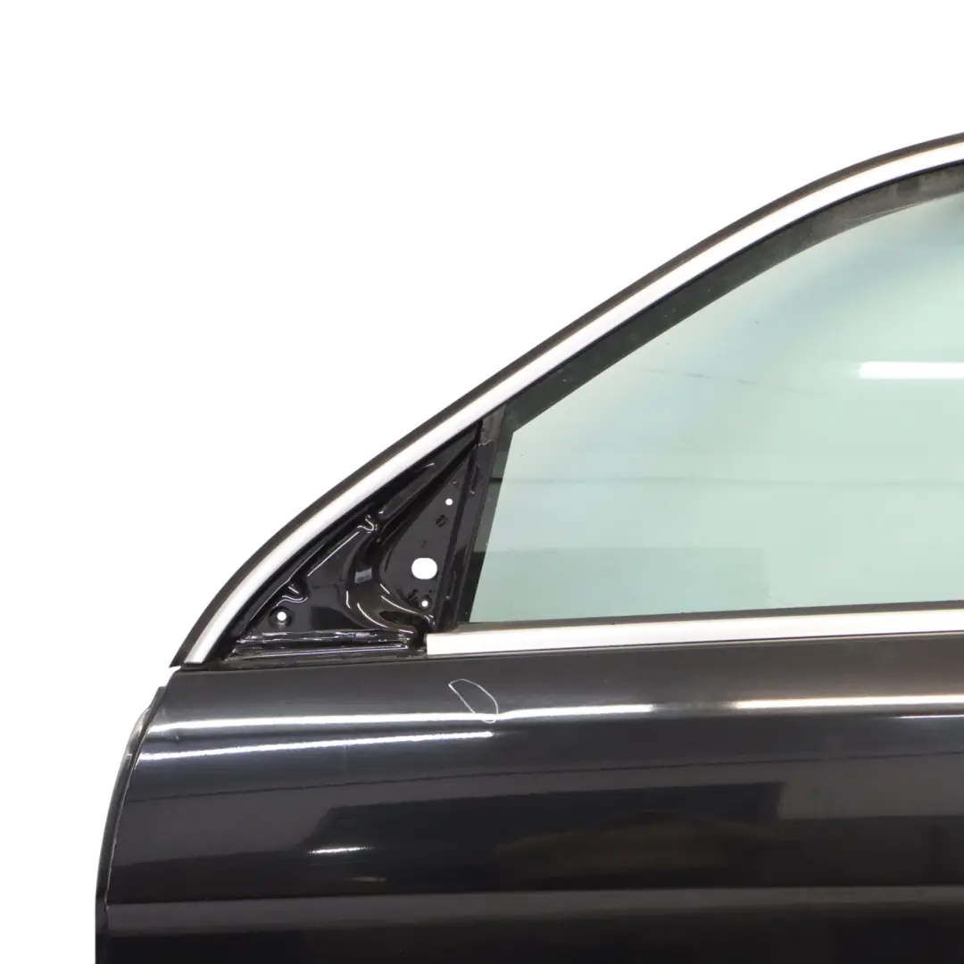 Mercedes ML W166 Door Front Left N/S Obsidian Black Metallic - 197 - SKU A1667200105-OB - Part number A1667200105