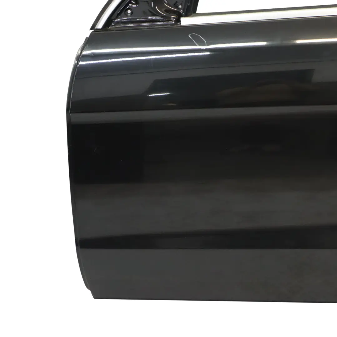 Mercedes ML W166 Door Front Left N/S Obsidian Black Metallic - 197 - SKU A1667200105-OB - Part number A1667200105