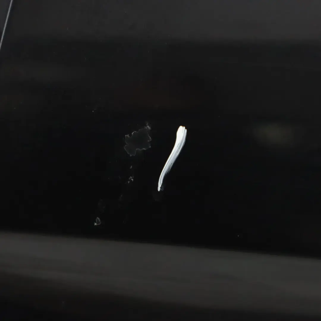 Mercedes ML X166 Door Rear Left N/S Obsidian Black Metallic - 197 - SKU A1667300305-OB - Part number A1667300305