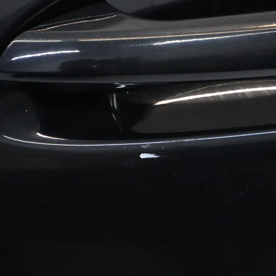 Mercedes ML X166 Door Rear Left N/S Obsidian Black Metallic - 197 - SKU A1667300305-OB - Part number A1667300305