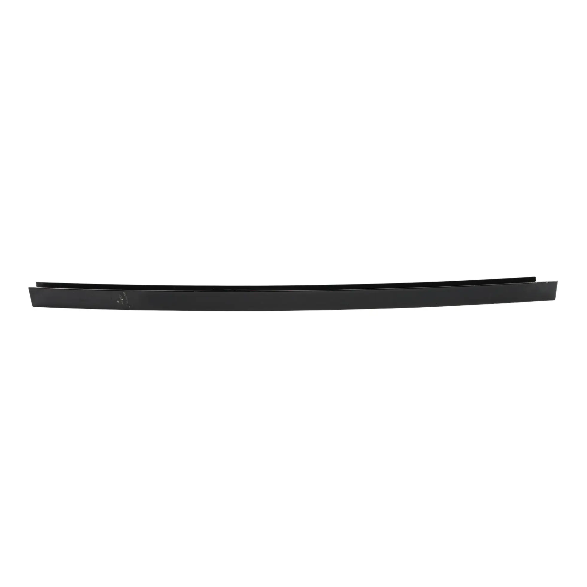 Mercedes X166 Rear Window Glass Pillar Guide Trim Divider Left N/S A1667300319